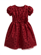 Red Holiday Dress - Fox Haven Gifts