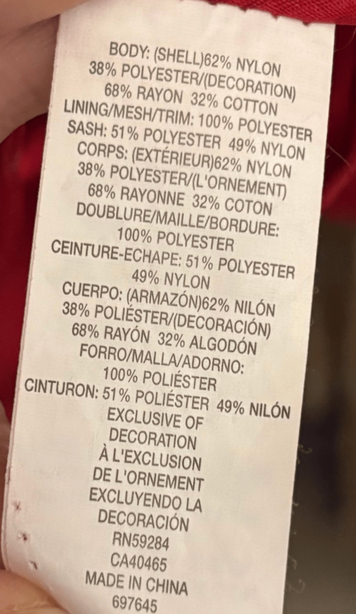 Red Holiday Dress - Fox Haven Gifts