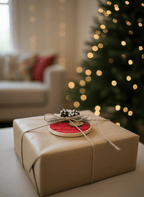 Red Ornament~ Son - Fox Haven Gifts