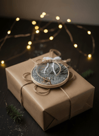 Sage Green Ornaments - Fox Haven Gifts