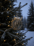 Sage Green Ornaments - Fox Haven Gifts