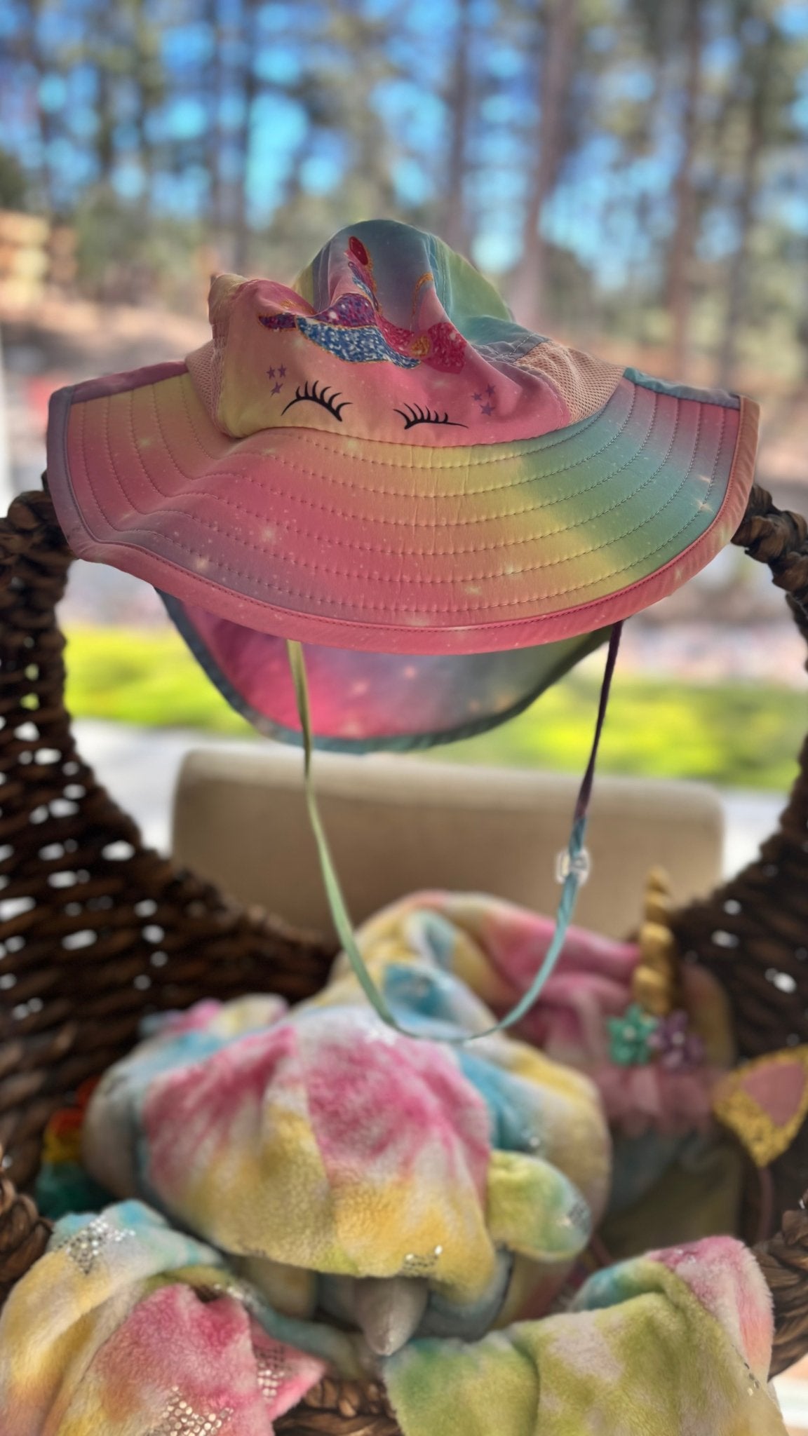 Vacationing Unicorn - Fox Haven Gifts