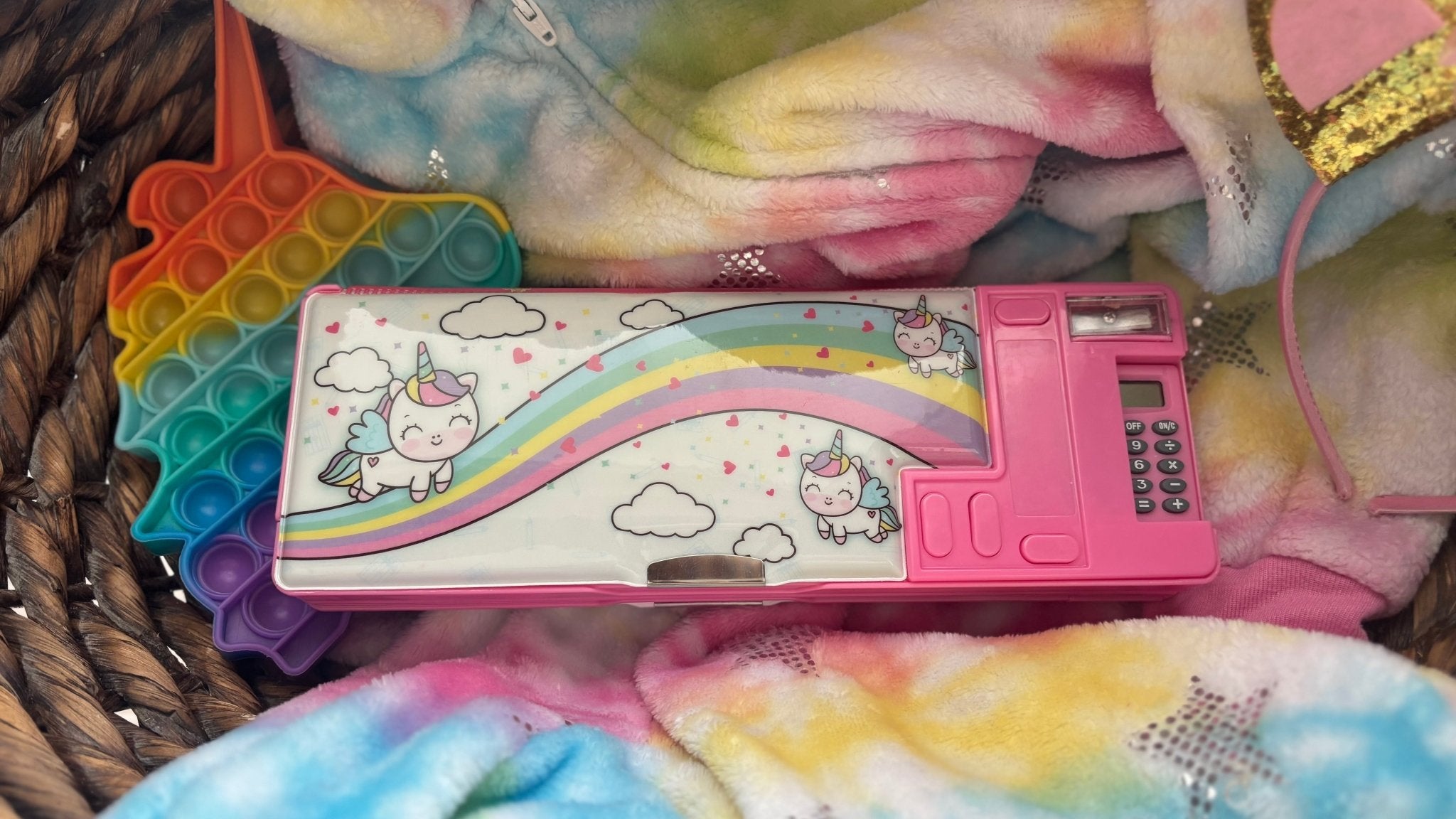 Vacationing Unicorn - Fox Haven Gifts