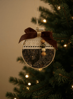 Velvet and Beaded Ornaments - Fox Haven Gifts